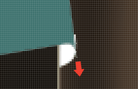 Adjust handles