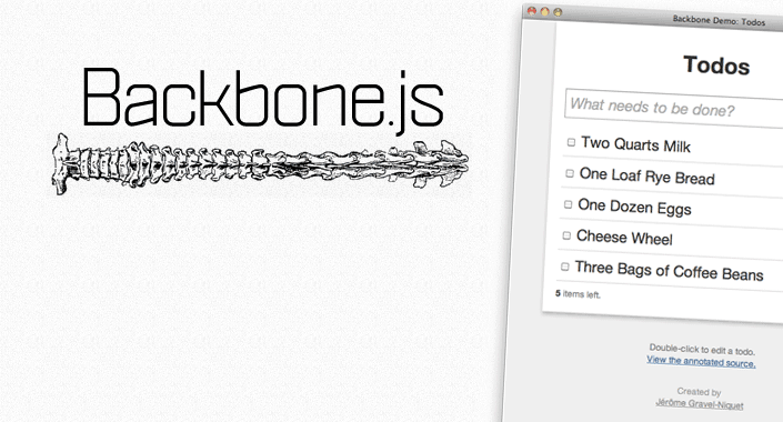 backbone Backbone.js
