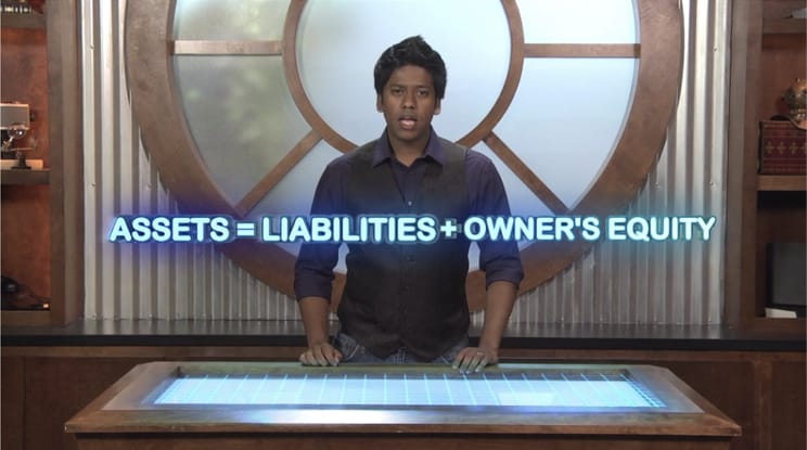 Screenshot of the Accounting Treehouse video
