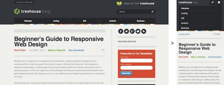 responsive