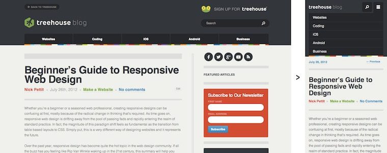 responsive