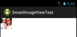 Screenshot of SmartImageView in action Screenshot of SmartImageView in action
