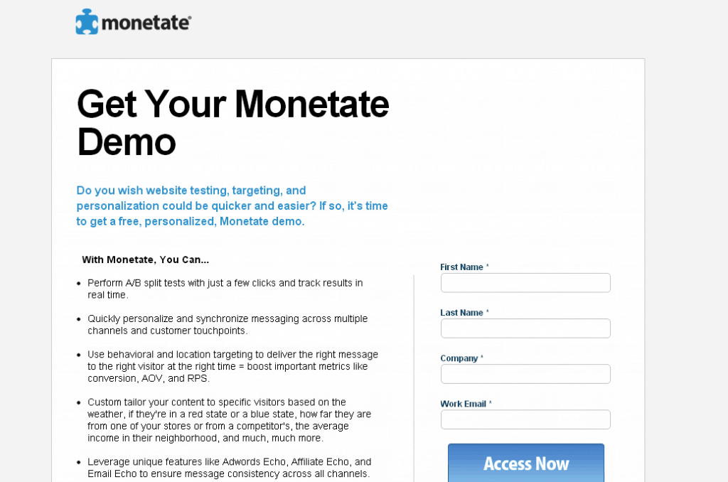 monetate