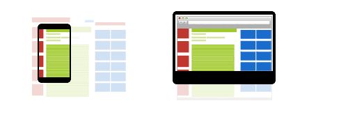 mobile vs. desktop
