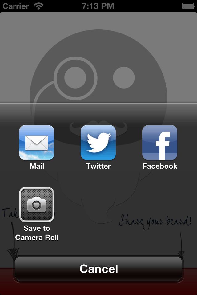iOS Social Framework