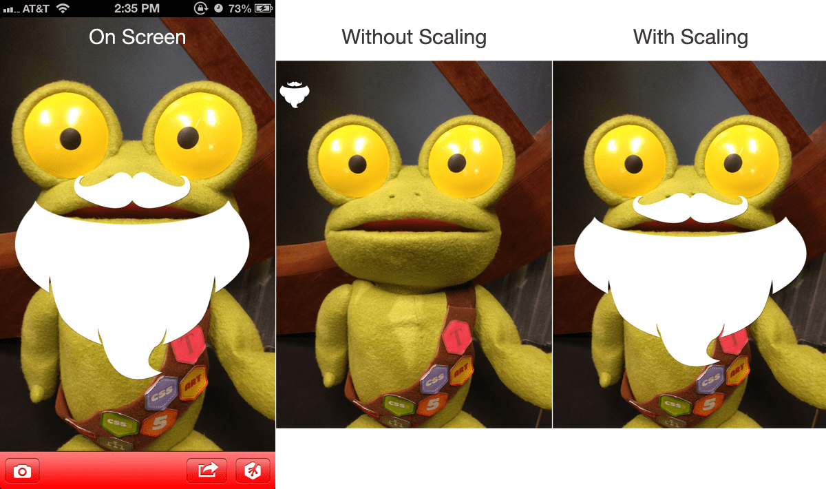 Scaling Images