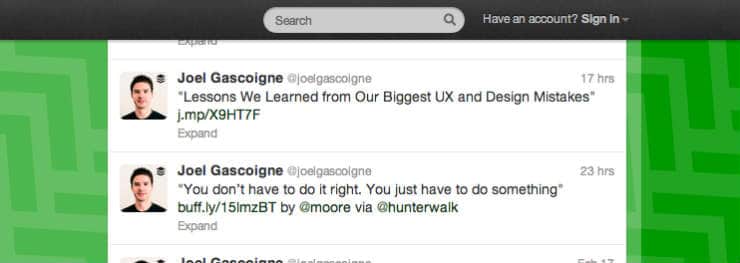 Joel gascoigne tweets