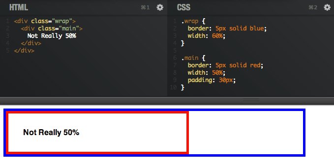 fluid widths