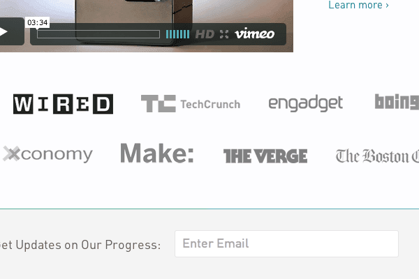 formlabs testimonials press articles website design