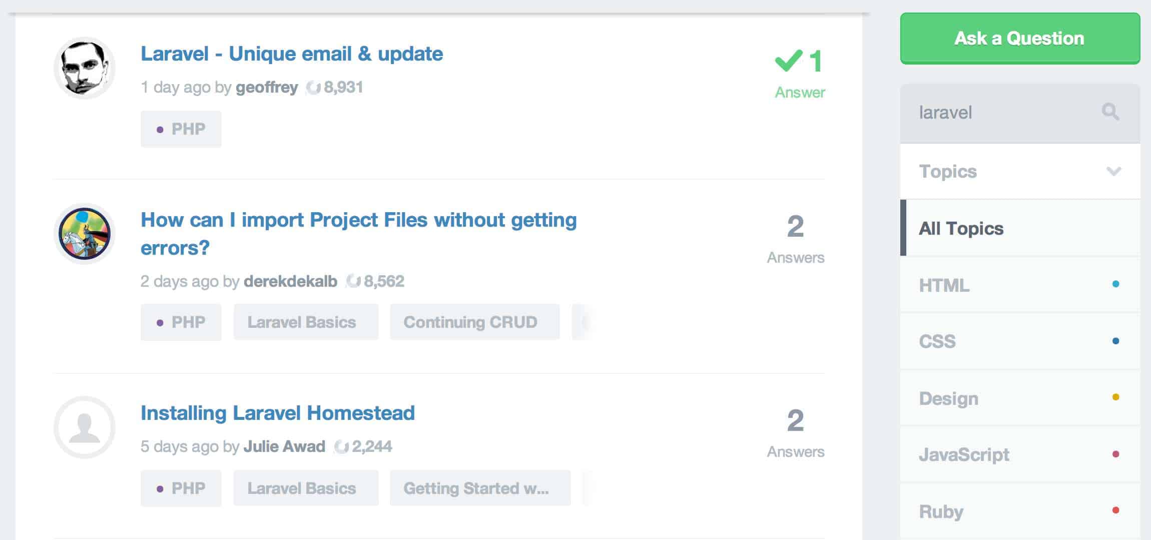 laravel