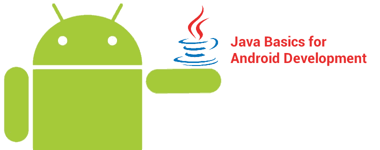 Android Robot drinking a mug of Java