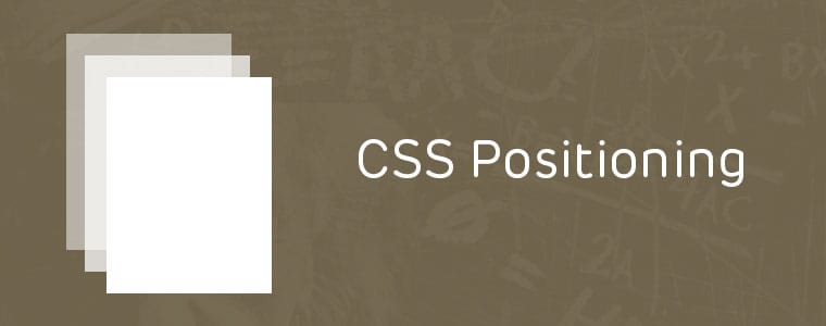 css positioning