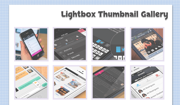 preview tutorial jquery lightbox plugin gallery