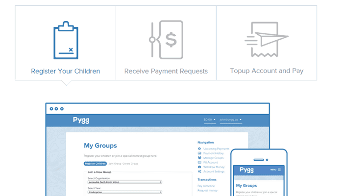 pygg blue outline tab icons details listing homepage