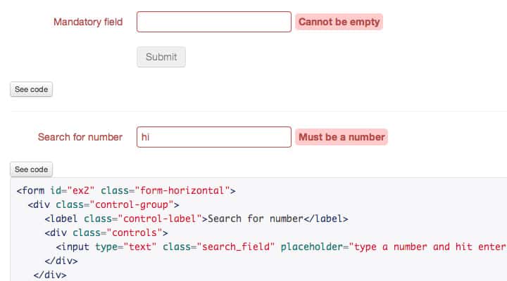 jquery nod plugin open source form validation preview