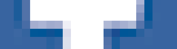 This is a portion of the full sized Facebook logo after it has been resized down to 32x32. The blurry aliasing around the edges indicate that pixel-level editing is necessary for a sharp result.