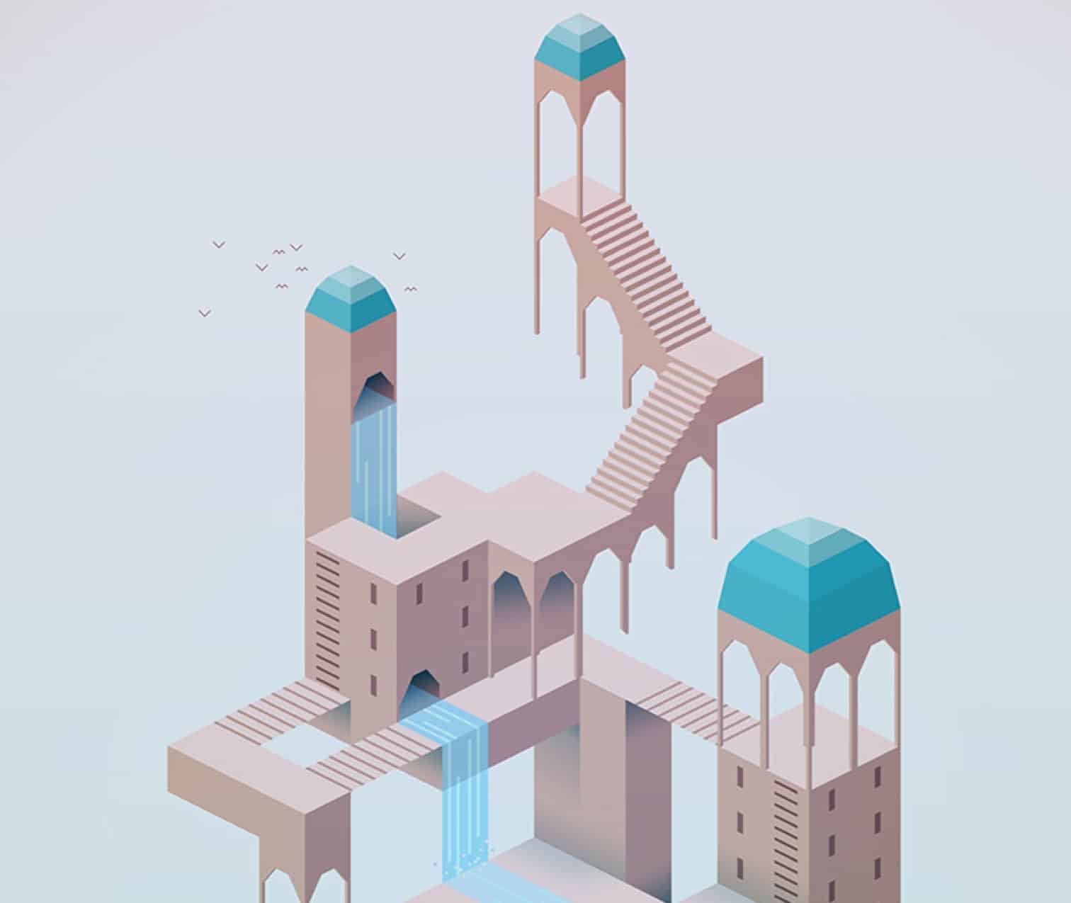 First concept art for Monument Valley from March 2013