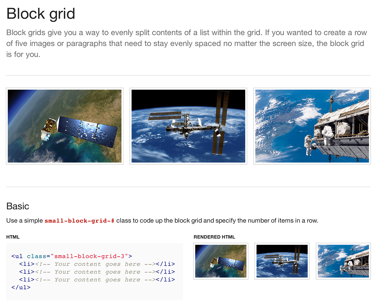 Screenshot of http://foundation.zurb.com/docs/components/block_grid.html