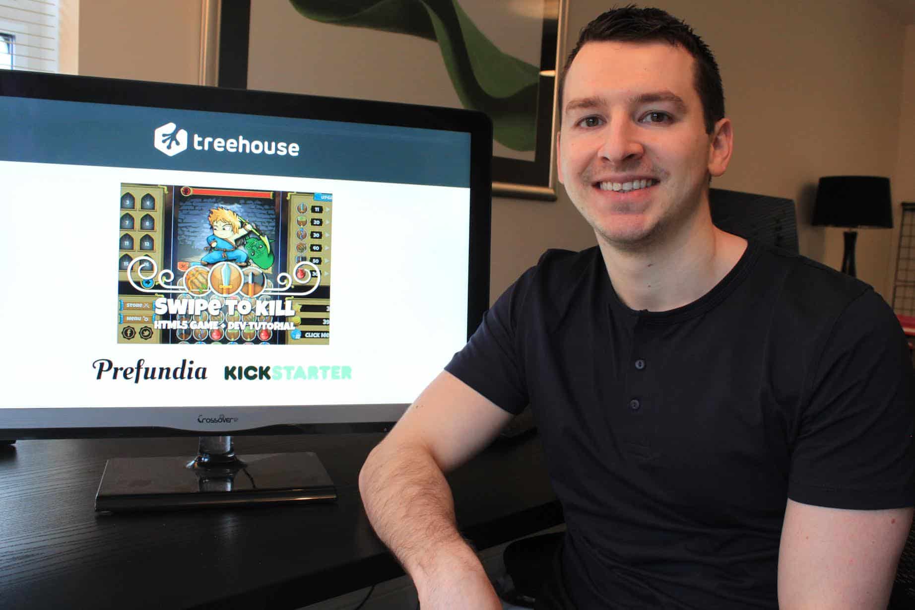 Greg Turned a Hobby into a Freelance Career [Article] | Treehouse Blog