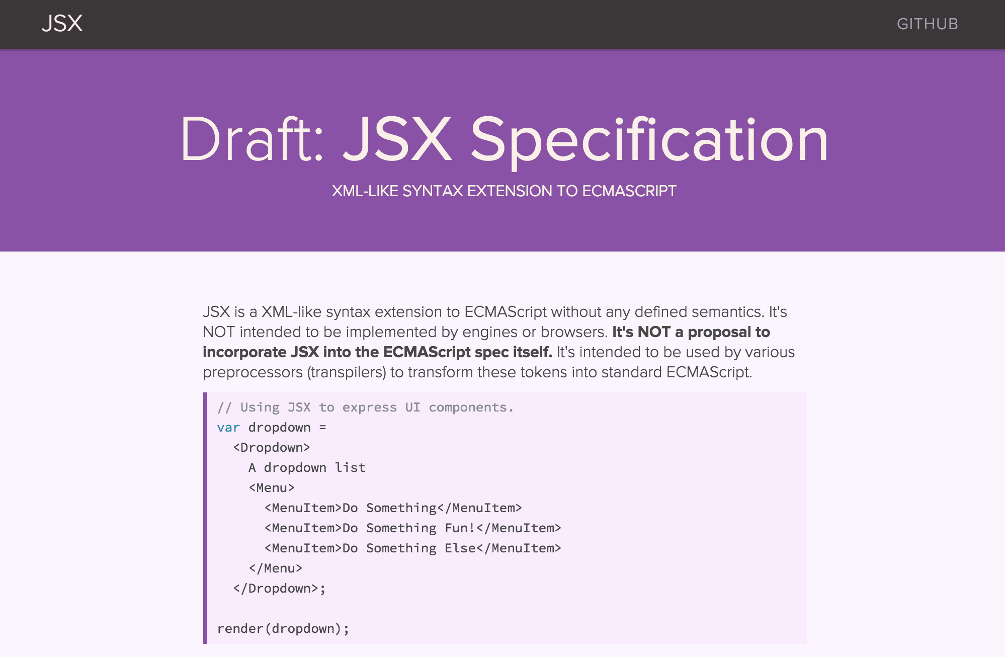 Jsx components. JSX. JSX React. Как комментировать в JSX. MENUITEM.