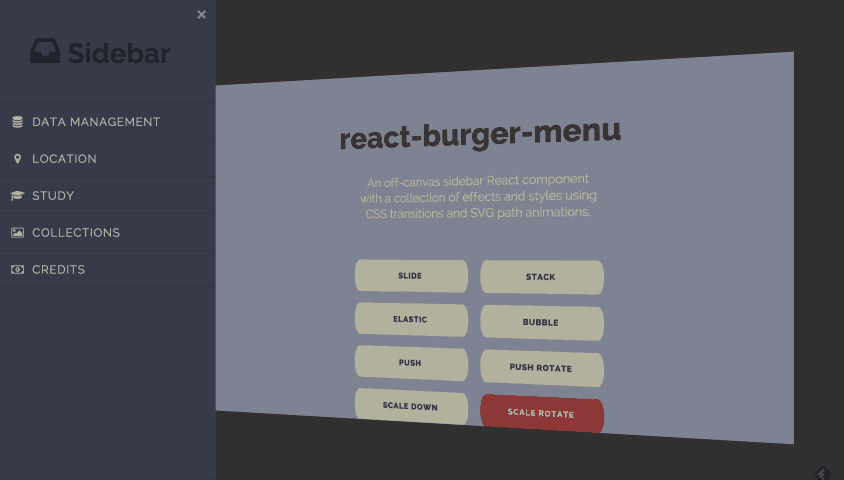 react-burger-menu