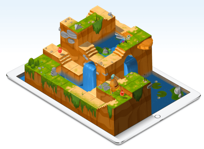 Swift Playgrounds on iPad