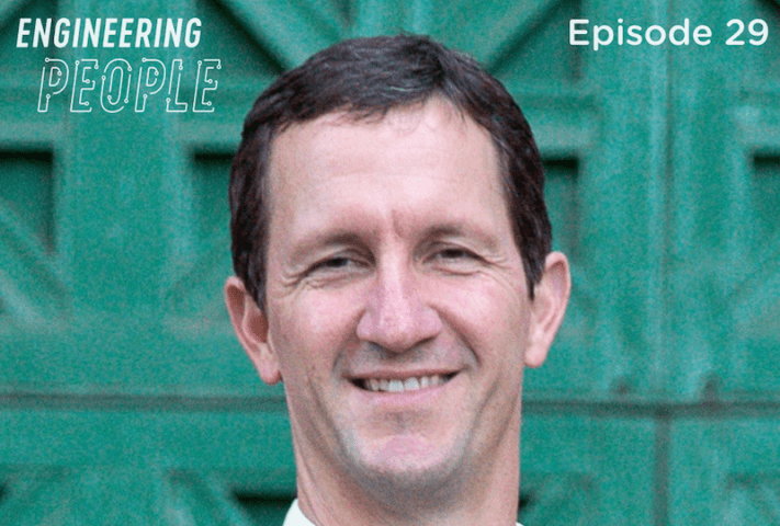 Andy Markham, Healthline, Engineering People, podcast