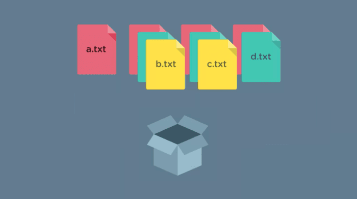 A Git repository allows you to save multiple versions of each of your files.