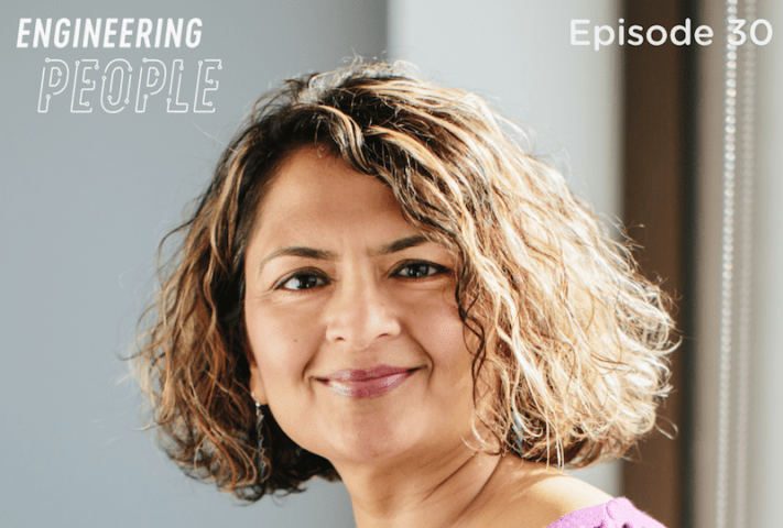 Nidhi Gupta, Hired, Engineering People, podcast, diversity, hiring, tech, EDI, DEI