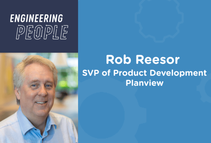 Rob Reesor, Senior Vice President of Product Development, Planview, Inc.,podcast, Engineering People, Treehouse, TalentPath