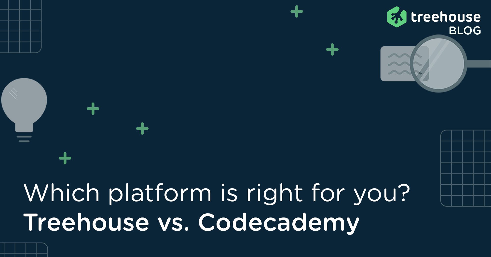 Treehouse vs. Codecademy: What's the Difference? [Guide] | Treehouse Blog