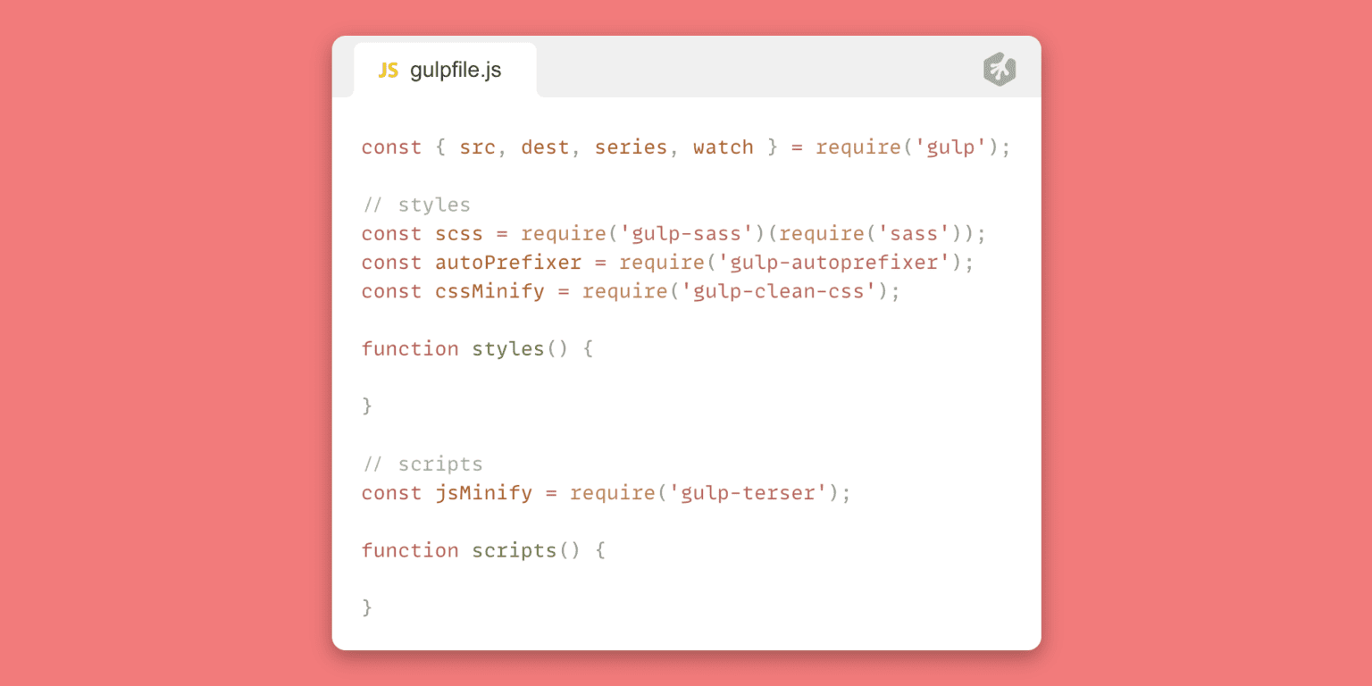 Gulp for Beginners [Article] | Treehouse Blog