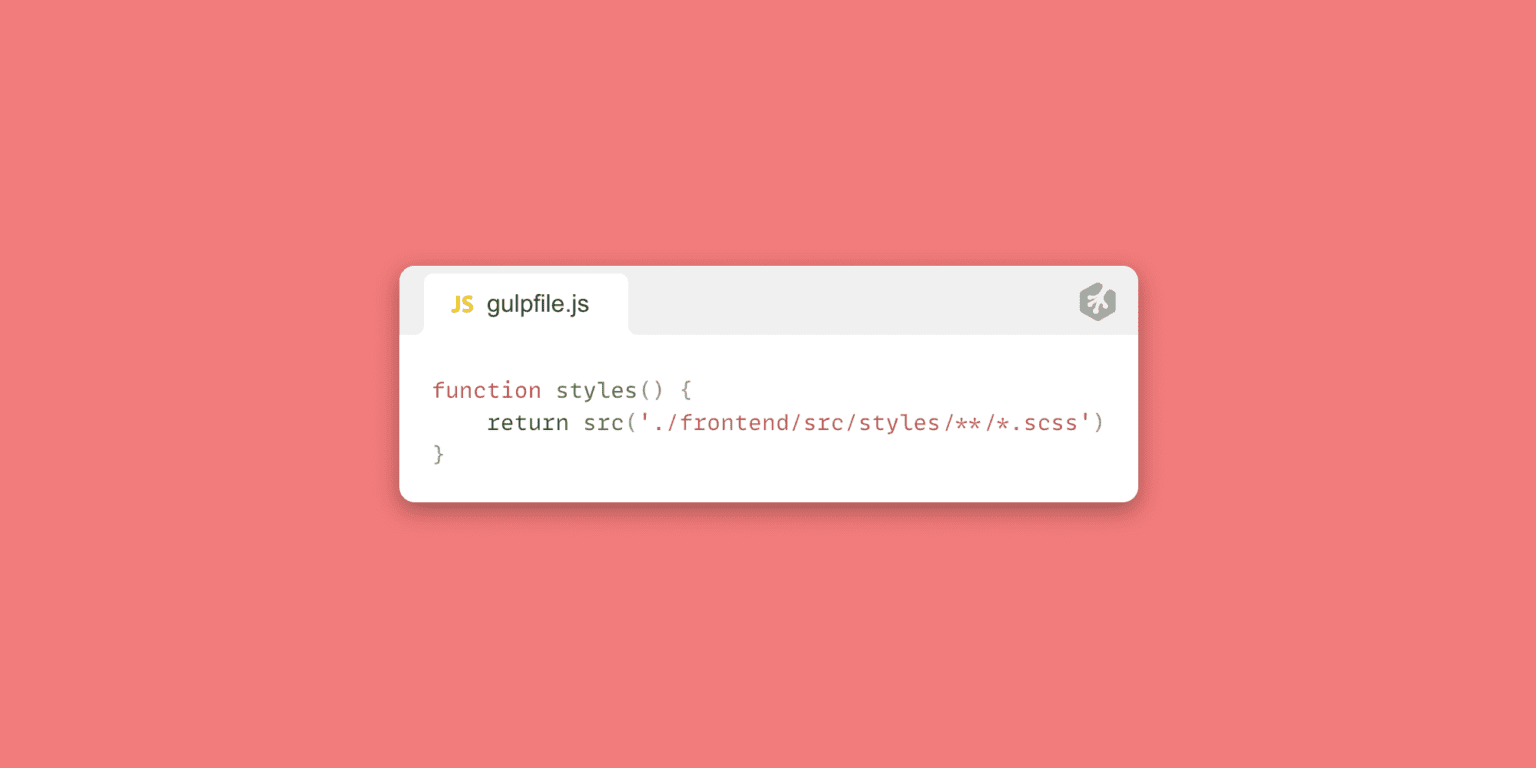 Gulp for Beginners [Article] | Treehouse Blog