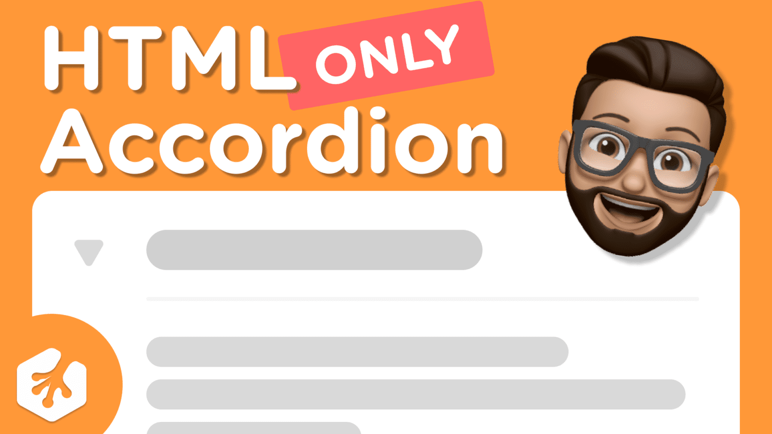 HTMLOnly Accordion [Article] Treehouse Blog