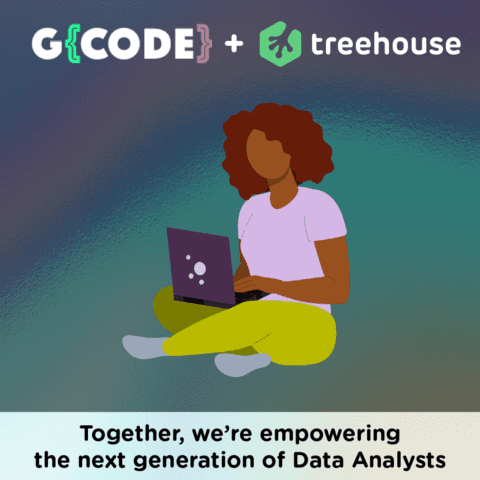 Treehouse sponsors the G{Code} Data Analysis Techdegree