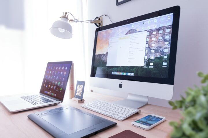 unsplash image of different screen sizes