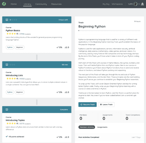 coding curriculum for educators in a classroom setting